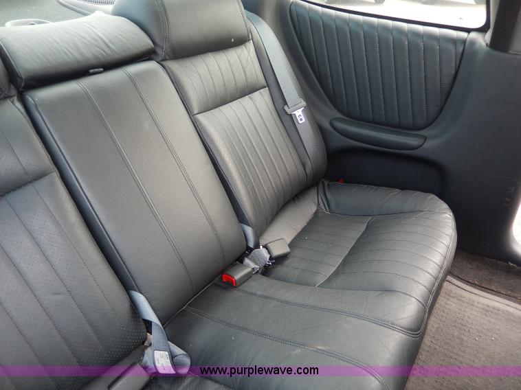 image for item H9611 2002 Pontiac Grand Prix GT