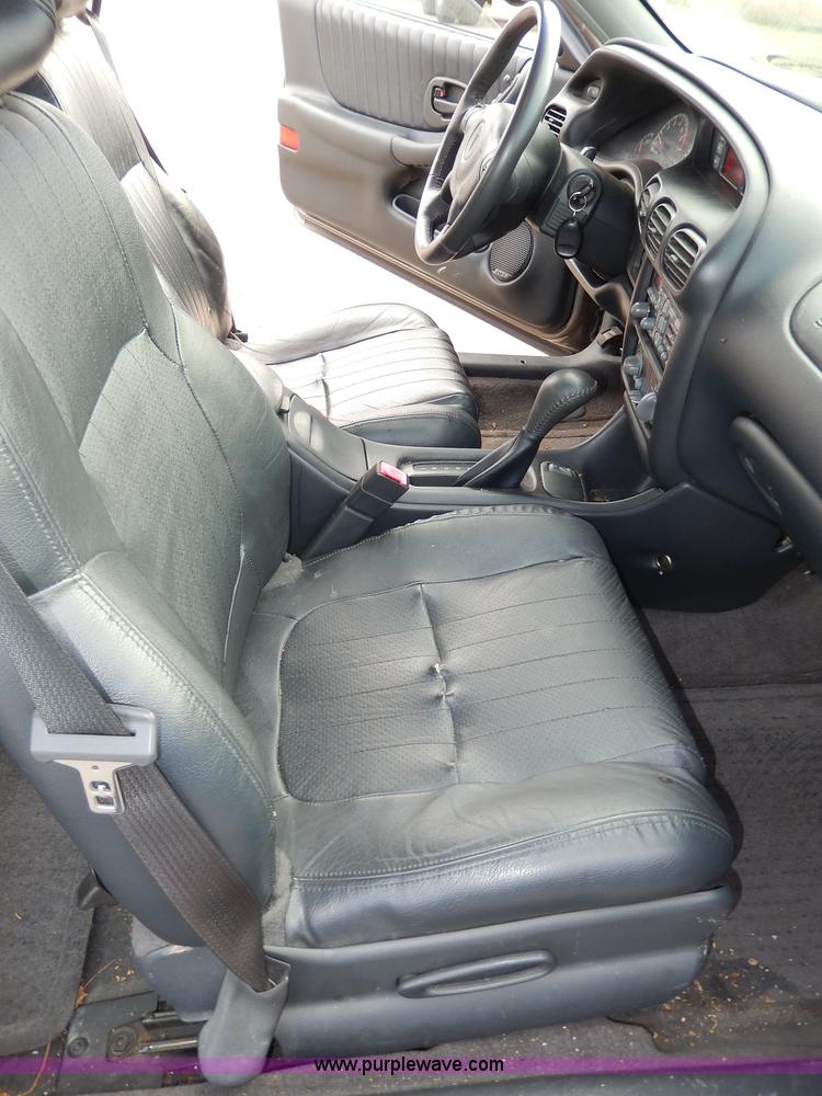 image for item H9611 2002 Pontiac Grand Prix GT