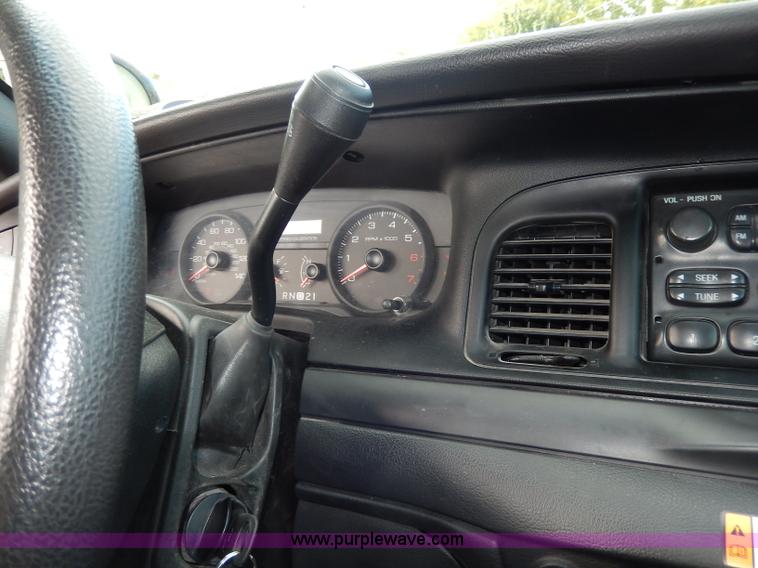 image for item H9613 2006 Ford Crown Victoria Police Interceptor