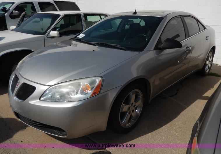 image for item H9618 2005 Pontiac G6 GT