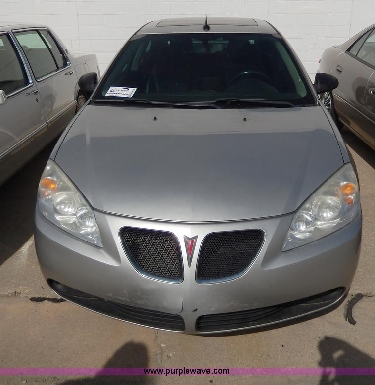image for item H9618 2005 Pontiac G6 GT