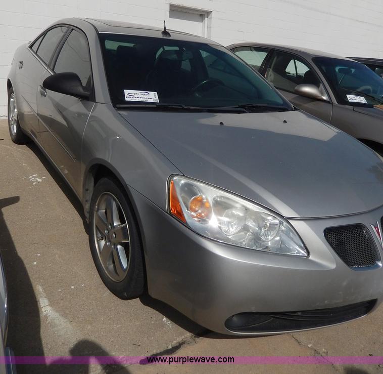 image for item H9618 2005 Pontiac G6 GT