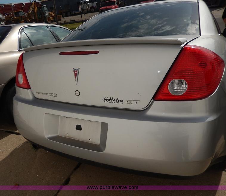 image for item H9618 2005 Pontiac G6 GT