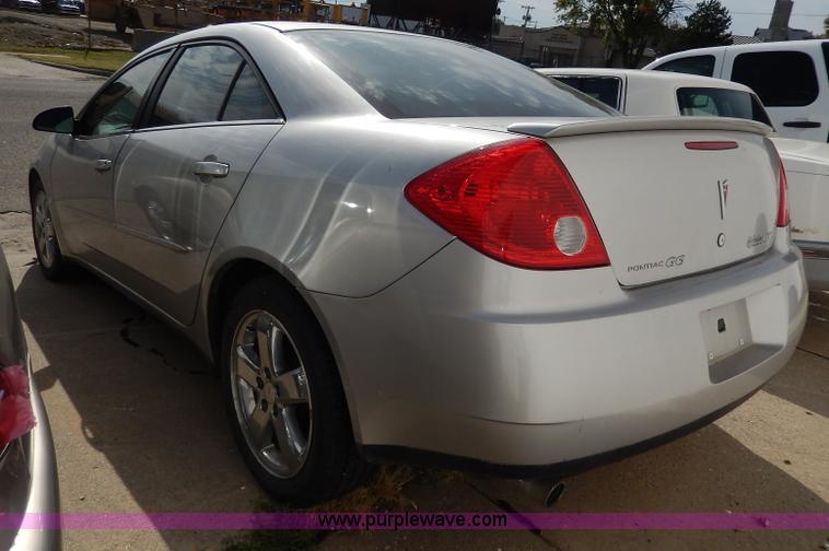 image for item H9618 2005 Pontiac G6 GT