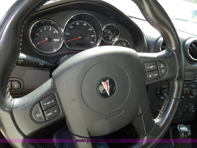 image for item H9618 2005 Pontiac G6 GT