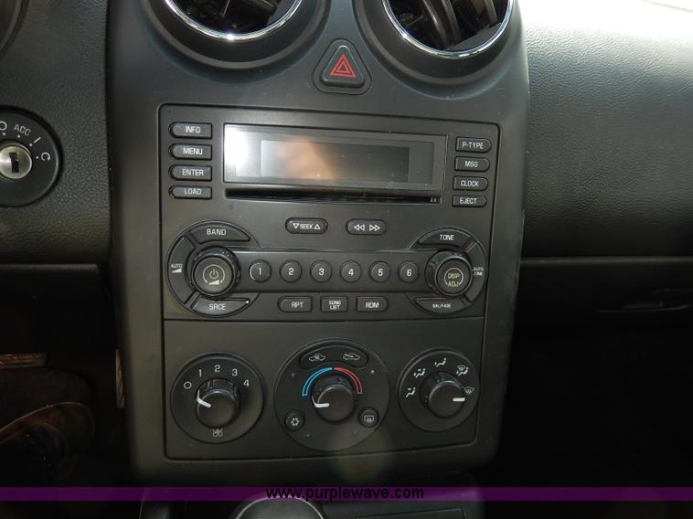 image for item H9618 2005 Pontiac G6 GT