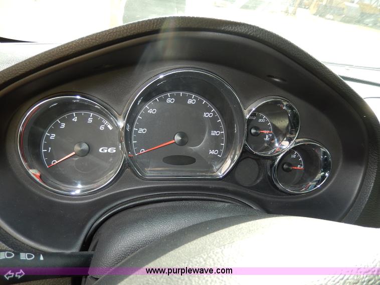 image for item H9618 2005 Pontiac G6 GT