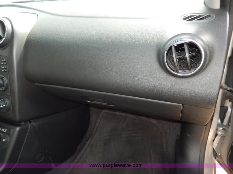 image for item H9618 2005 Pontiac G6 GT