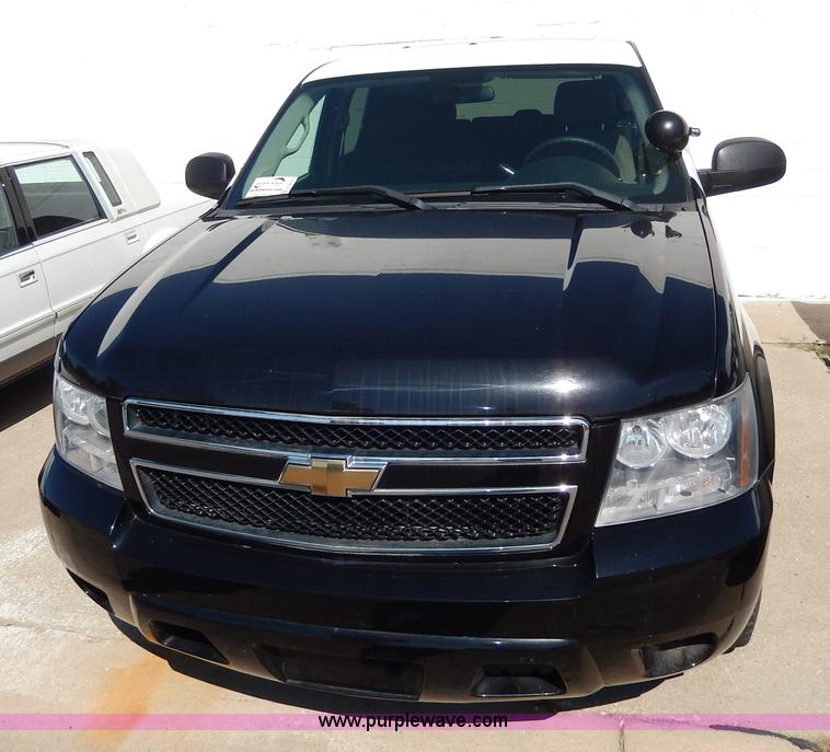 image for item H9620 2009 Chevrolet Tahoe Police Special Service SUV