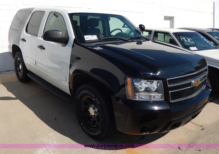 image for item H9620 2009 Chevrolet Tahoe Police Special Service SUV