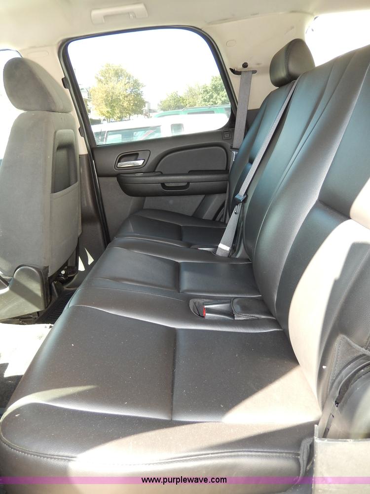 image for item H9620 2009 Chevrolet Tahoe Police Special Service SUV