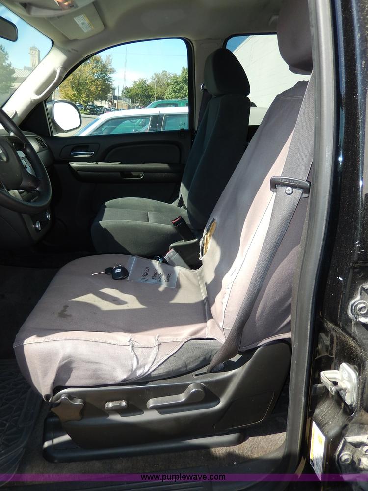 image for item H9620 2009 Chevrolet Tahoe Police Special Service SUV