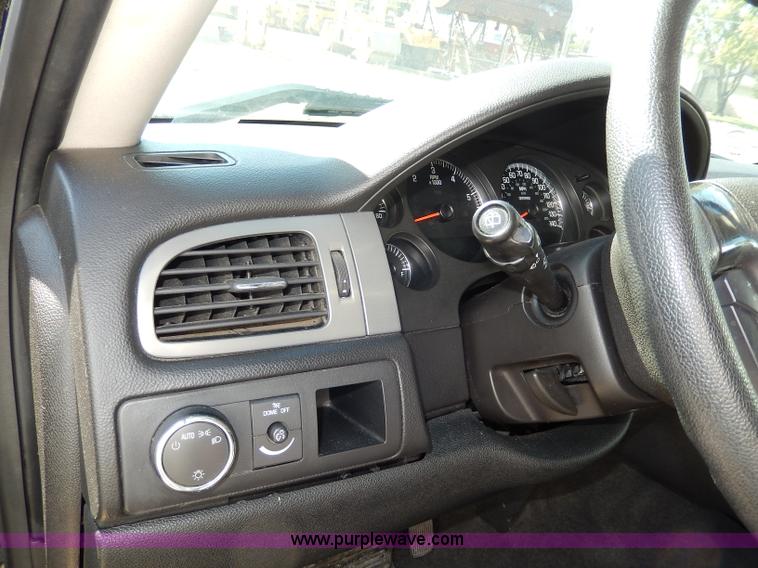 image for item H9620 2009 Chevrolet Tahoe Police Special Service SUV