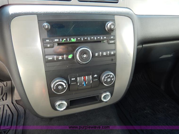 image for item H9620 2009 Chevrolet Tahoe Police Special Service SUV