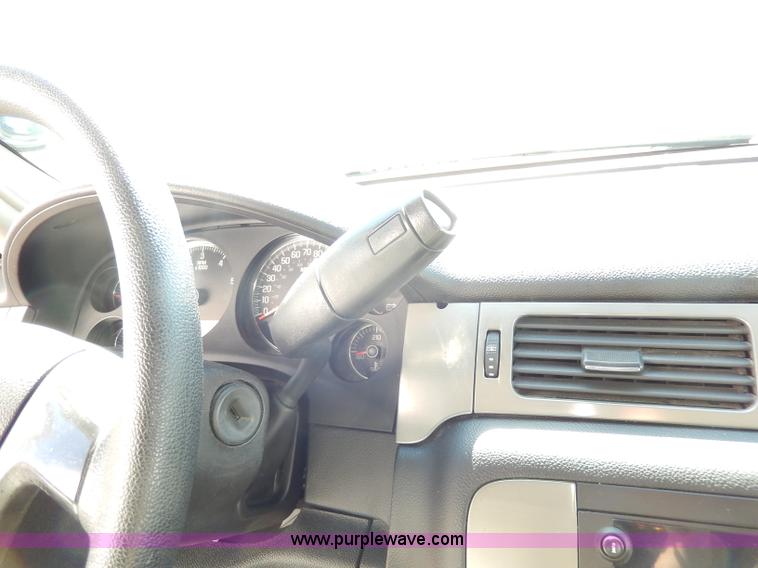 image for item H9620 2009 Chevrolet Tahoe Police Special Service SUV