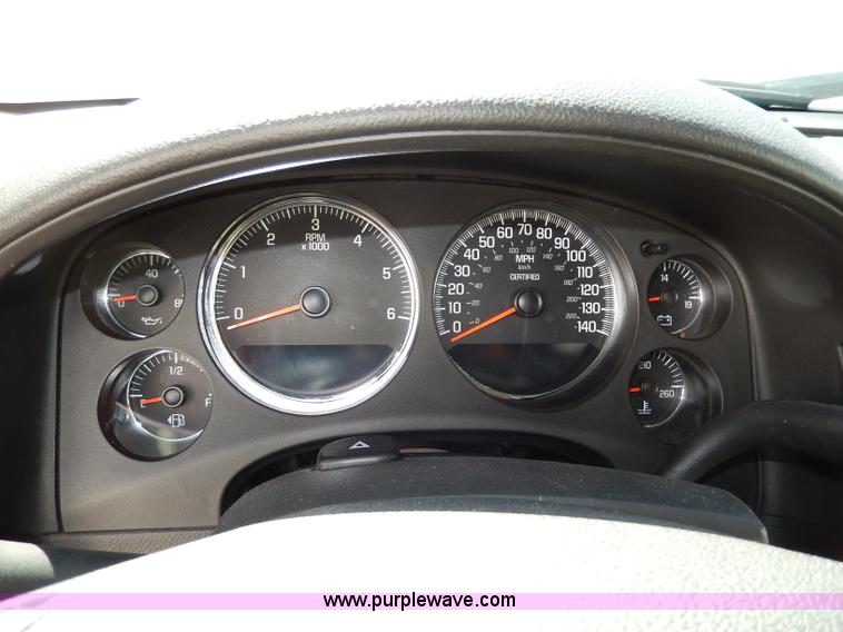 image for item H9620 2009 Chevrolet Tahoe Police Special Service SUV