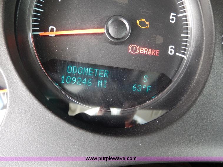 image for item H9620 2009 Chevrolet Tahoe Police Special Service SUV