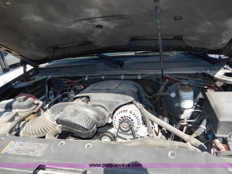 image for item H9620 2009 Chevrolet Tahoe Police Special Service SUV