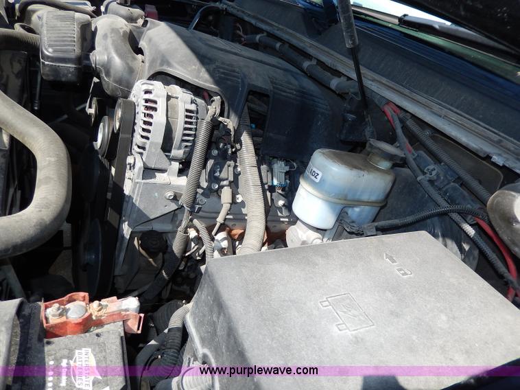 image for item H9620 2009 Chevrolet Tahoe Police Special Service SUV