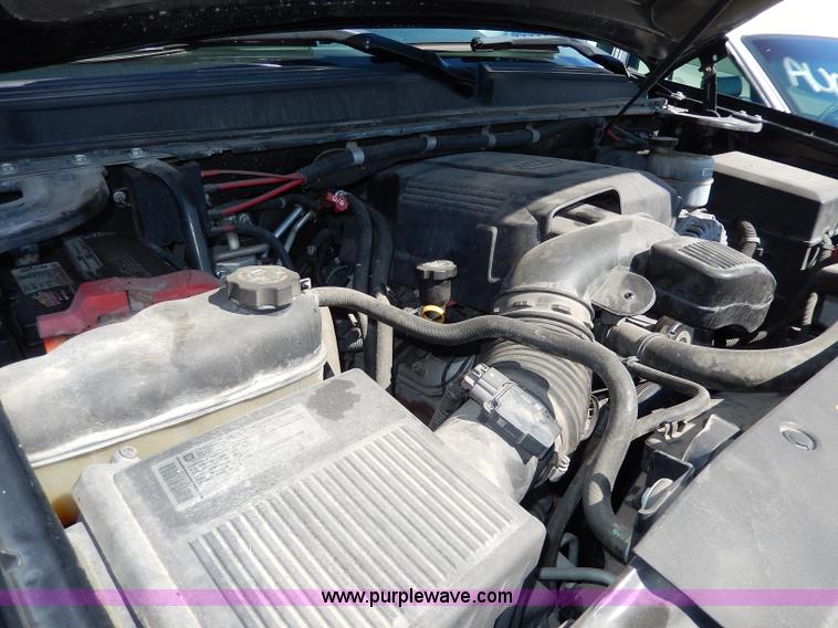 image for item H9620 2009 Chevrolet Tahoe Police Special Service SUV