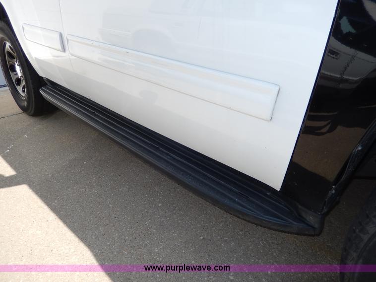 image for item H9620 2009 Chevrolet Tahoe Police Special Service SUV