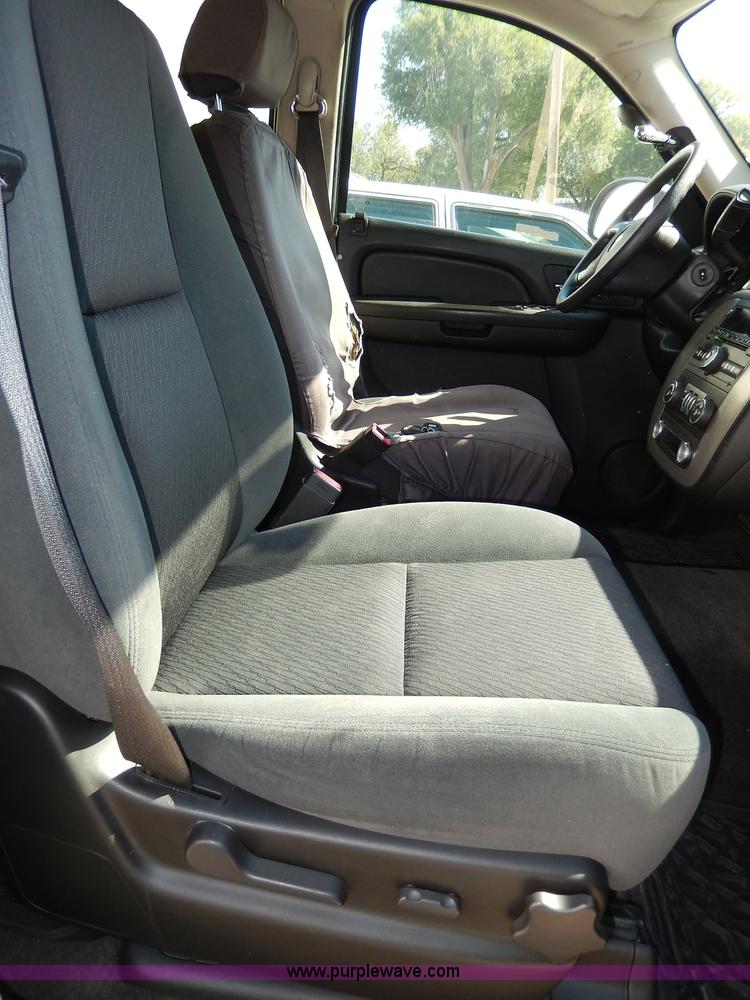 image for item H9620 2009 Chevrolet Tahoe Police Special Service SUV