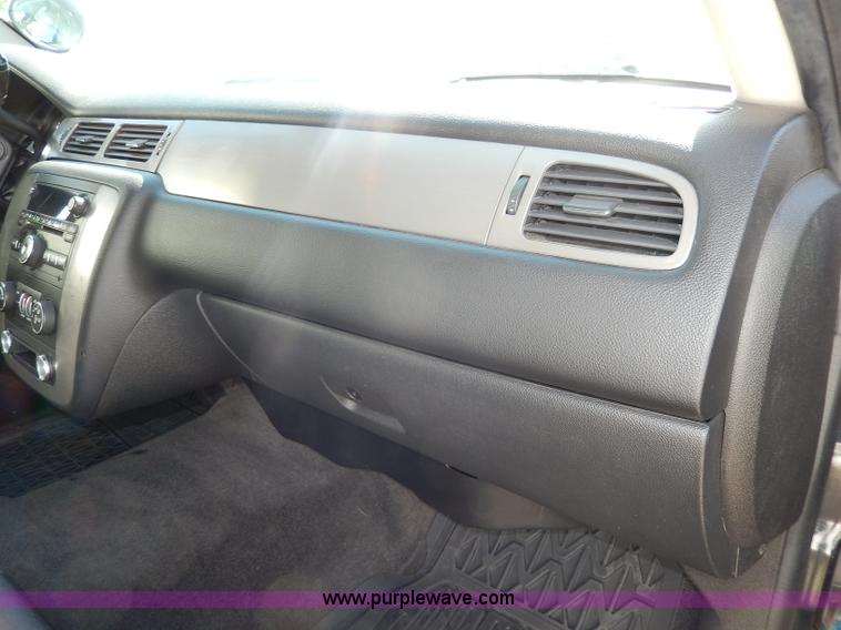 image for item H9620 2009 Chevrolet Tahoe Police Special Service SUV