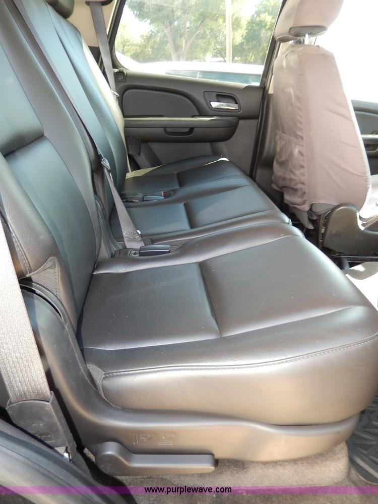 image for item H9620 2009 Chevrolet Tahoe Police Special Service SUV