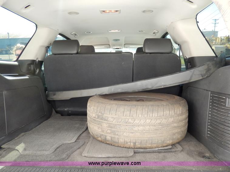 image for item H9620 2009 Chevrolet Tahoe Police Special Service SUV