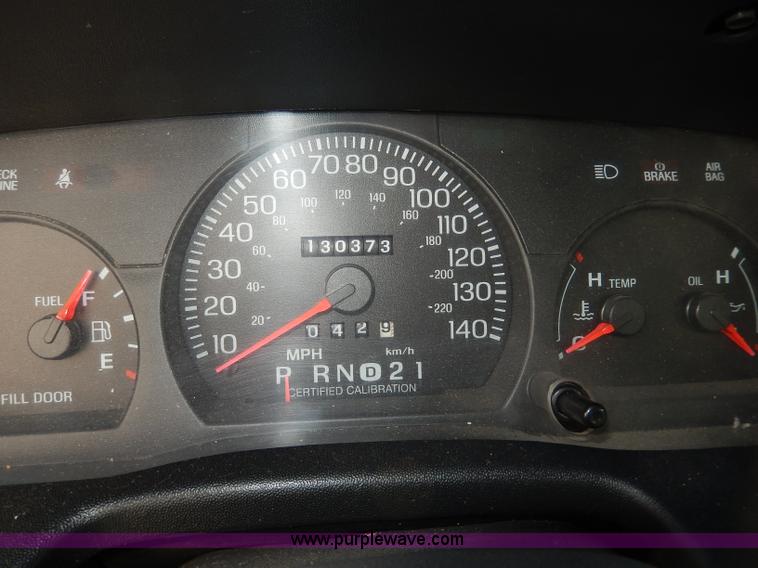 image for item H9622 2001 Ford Crown Victoria Police Interceptor