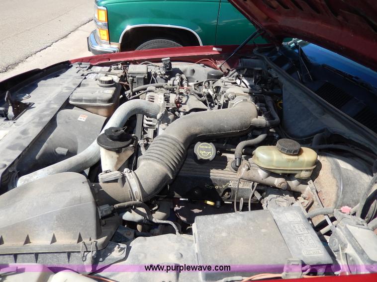 image for item H9622 2001 Ford Crown Victoria Police Interceptor