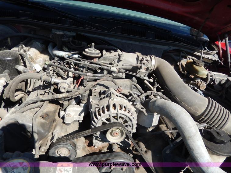 image for item H9622 2001 Ford Crown Victoria Police Interceptor