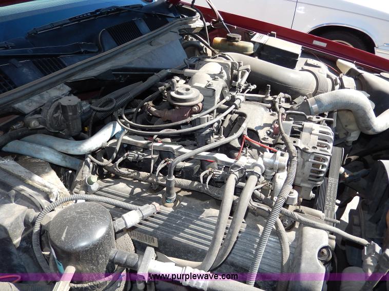 image for item H9622 2001 Ford Crown Victoria Police Interceptor