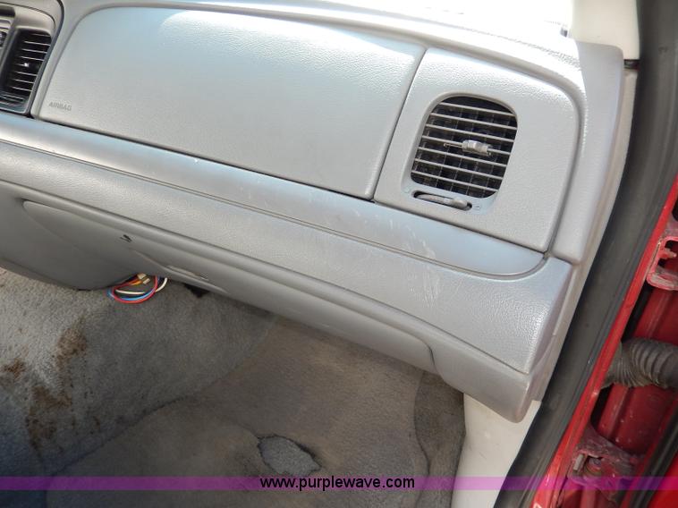 image for item H9622 2001 Ford Crown Victoria Police Interceptor