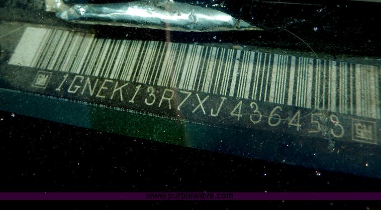 image for item H9623 1999 Chevrolet Tahoe LS SUV