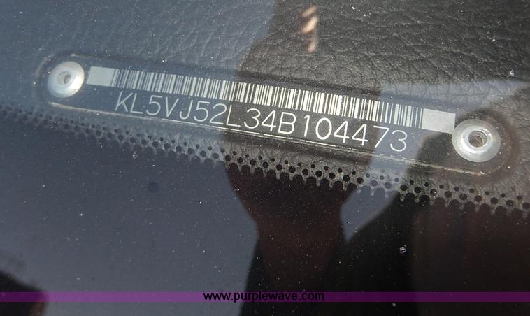 image for item H9624 2004 Suzuki Verona