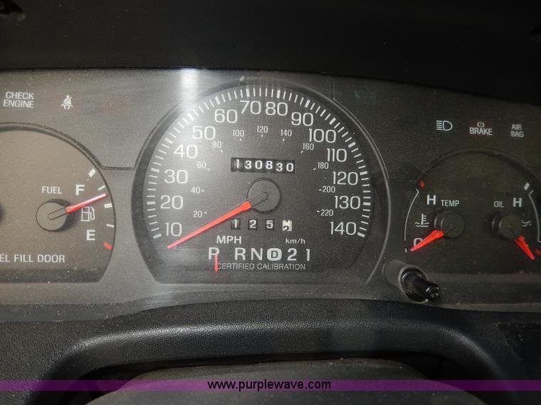 image for item H9625 2001 Ford Crown Victoria Police Interceptor