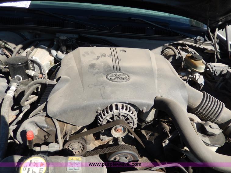 image for item H9625 2001 Ford Crown Victoria Police Interceptor