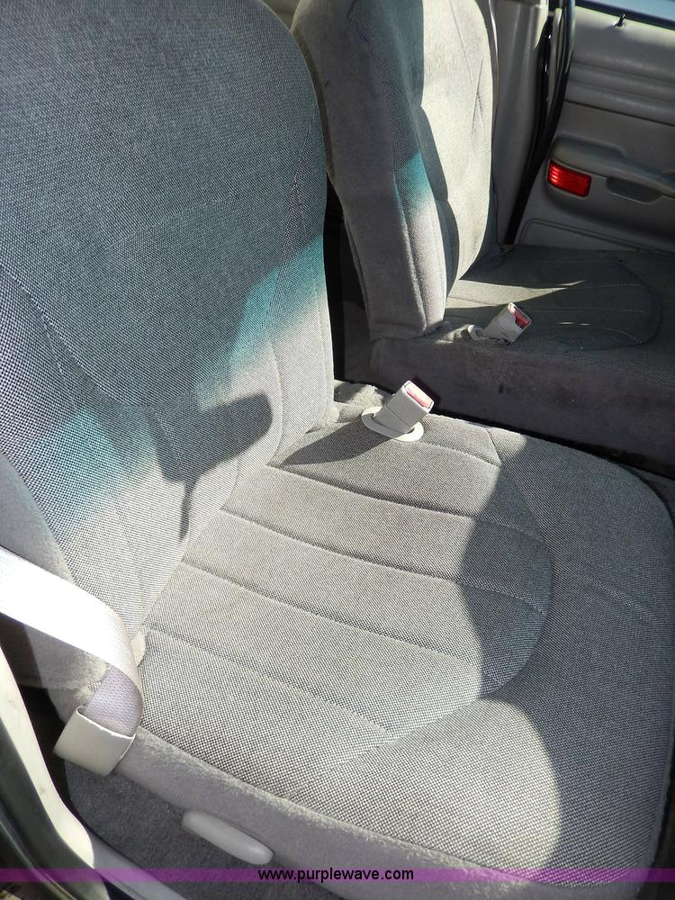 image for item H9625 2001 Ford Crown Victoria Police Interceptor