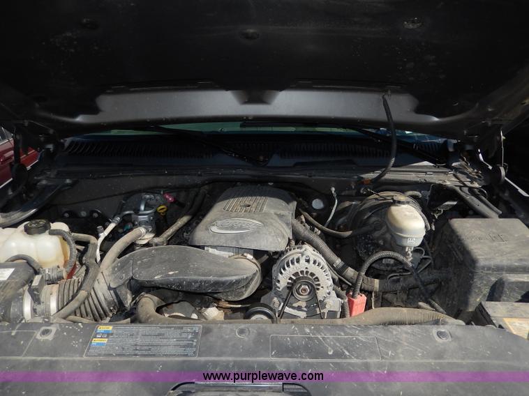 image for item H9627 2007 Chevrolet Silverado Classic 1500 pickup truck