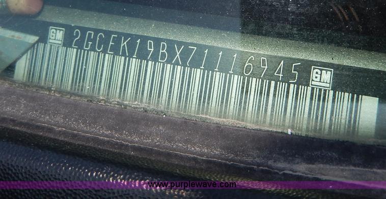 image for item H9627 2007 Chevrolet Silverado Classic 1500 pickup truck