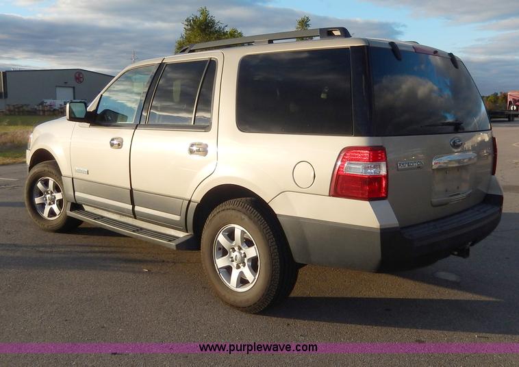 image for item H9631 2007 Ford Expedition XLT SUV