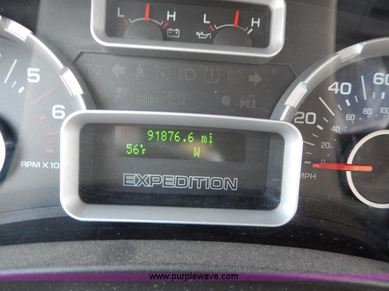 image for item H9631 2007 Ford Expedition XLT SUV