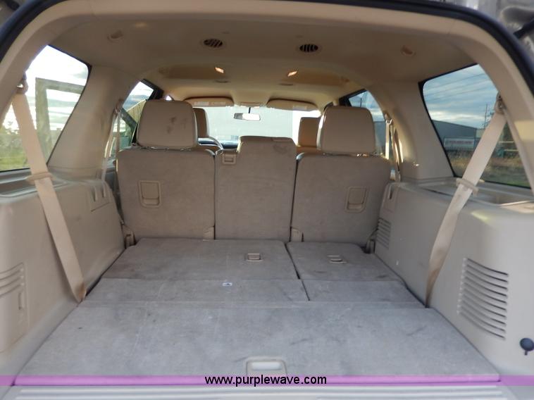 image for item H9631 2007 Ford Expedition XLT SUV