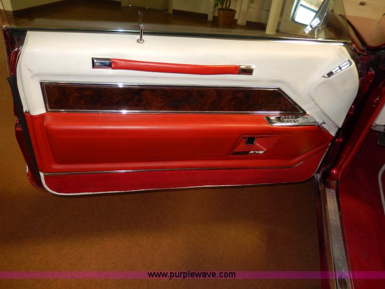 image for item H9710 1970 Cadillac convertible