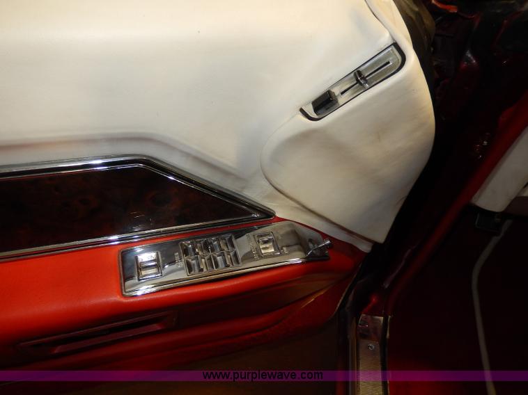 image for item H9710 1970 Cadillac convertible