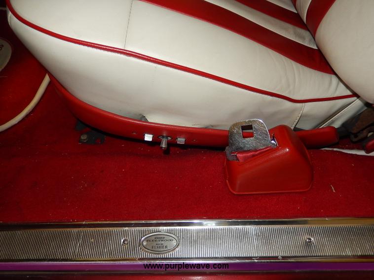 image for item H9710 1970 Cadillac convertible