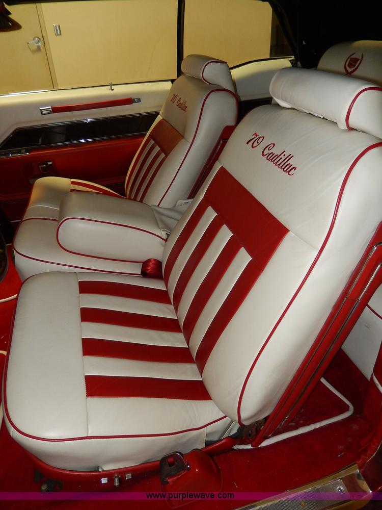 image for item H9710 1970 Cadillac convertible