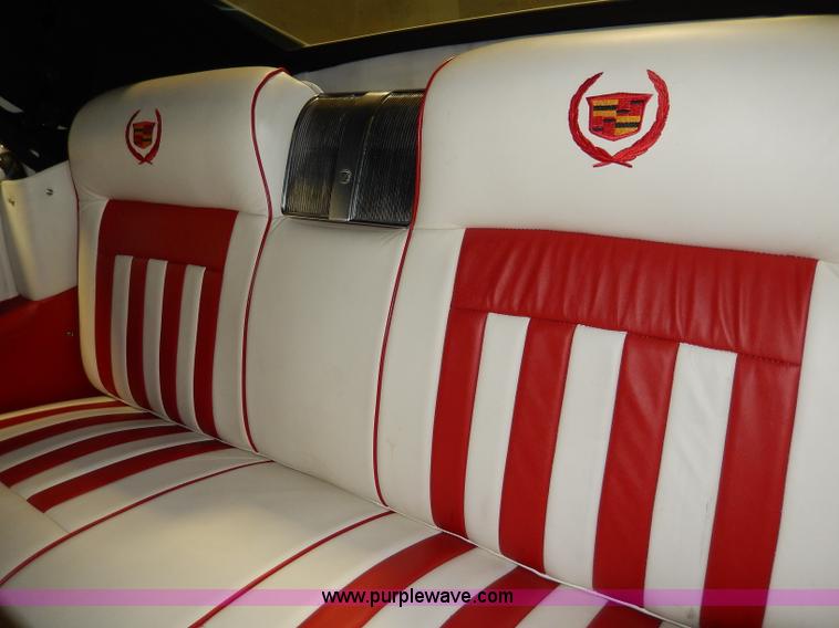 image for item H9710 1970 Cadillac convertible