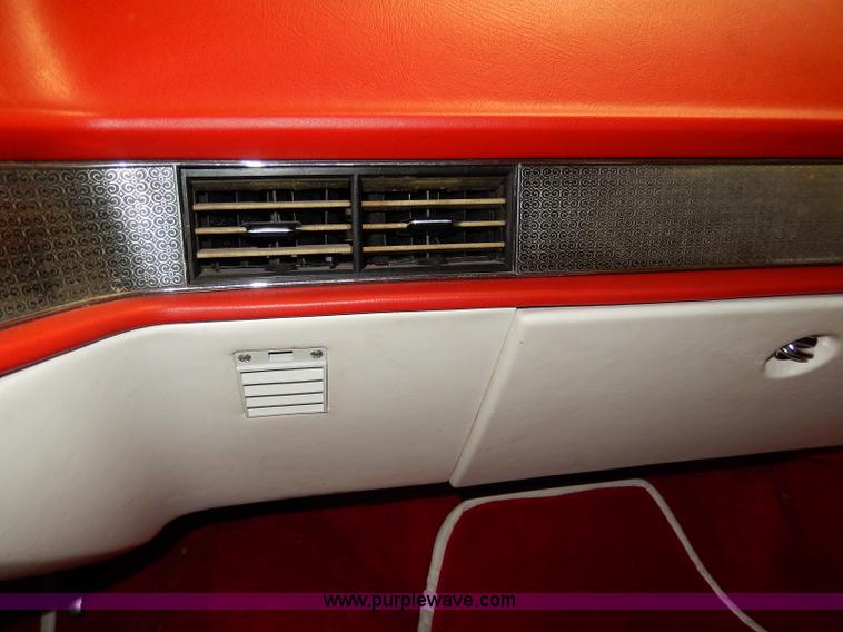 image for item H9710 1970 Cadillac convertible